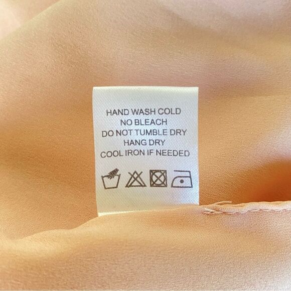 Lovers + Friends Revolve Light Pink Gigi Wrap Mini Dress Sz M NWT - Picture 10 of 12